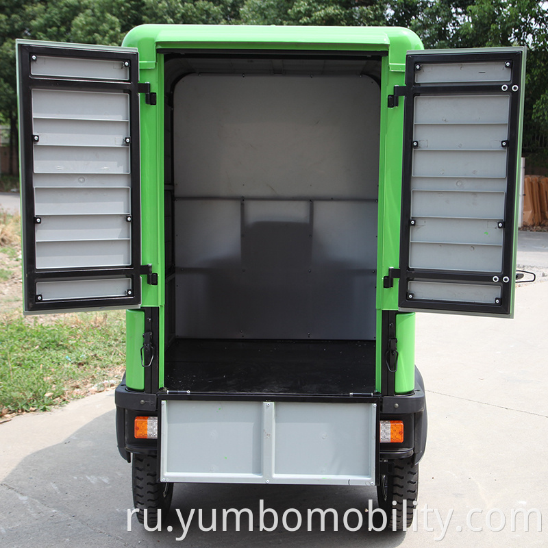 Four Wheelers Electric Cargo Vehicle